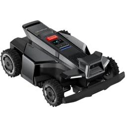 Segway Navimow X430 robot lawn mower on white background