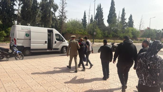 حملة بأمرشيش لمواجهة التشرد وإحالة 25 شخصًا على مراكز الرعاية + صور