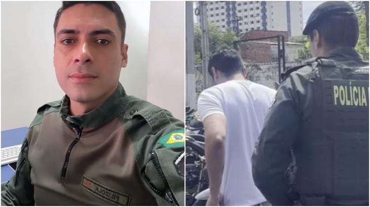 Policial militar que matou mulher no Ceará volta a ser preso após decisão judicial