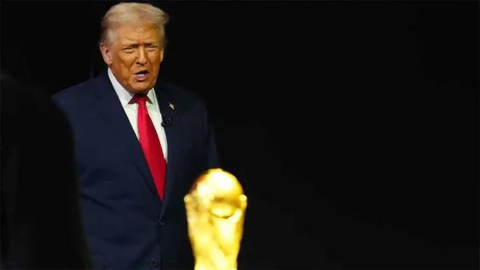 ترامب يحضر نهائي كأس العالم ويسجل أول ظهور له في المونديال