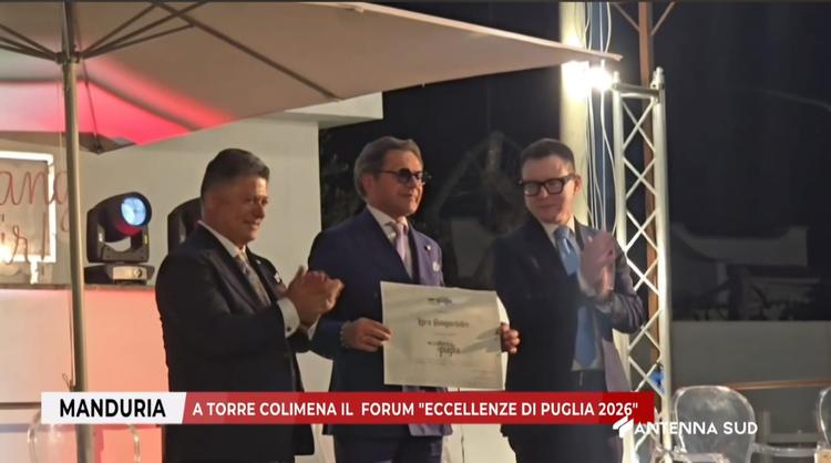 Manduria, al Boomerang di Torre Colimena il forum “Eccellenze di Puglia 2026”