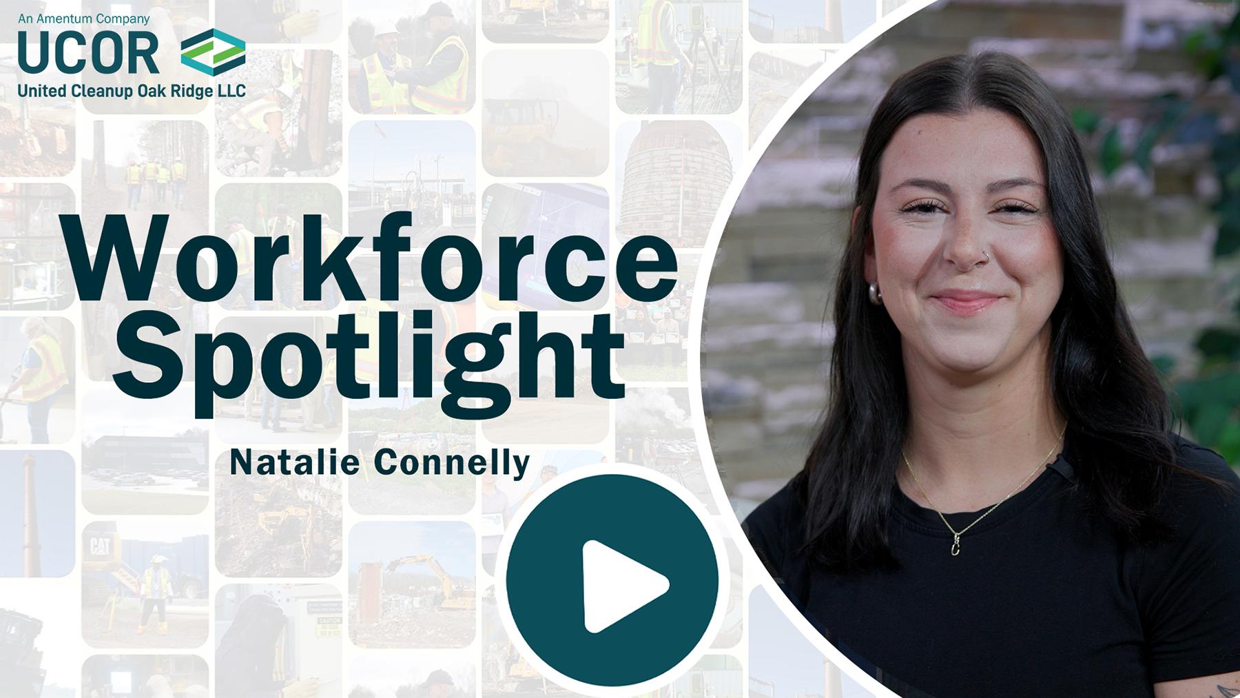 Workforce spotlight – Natalie Connelly