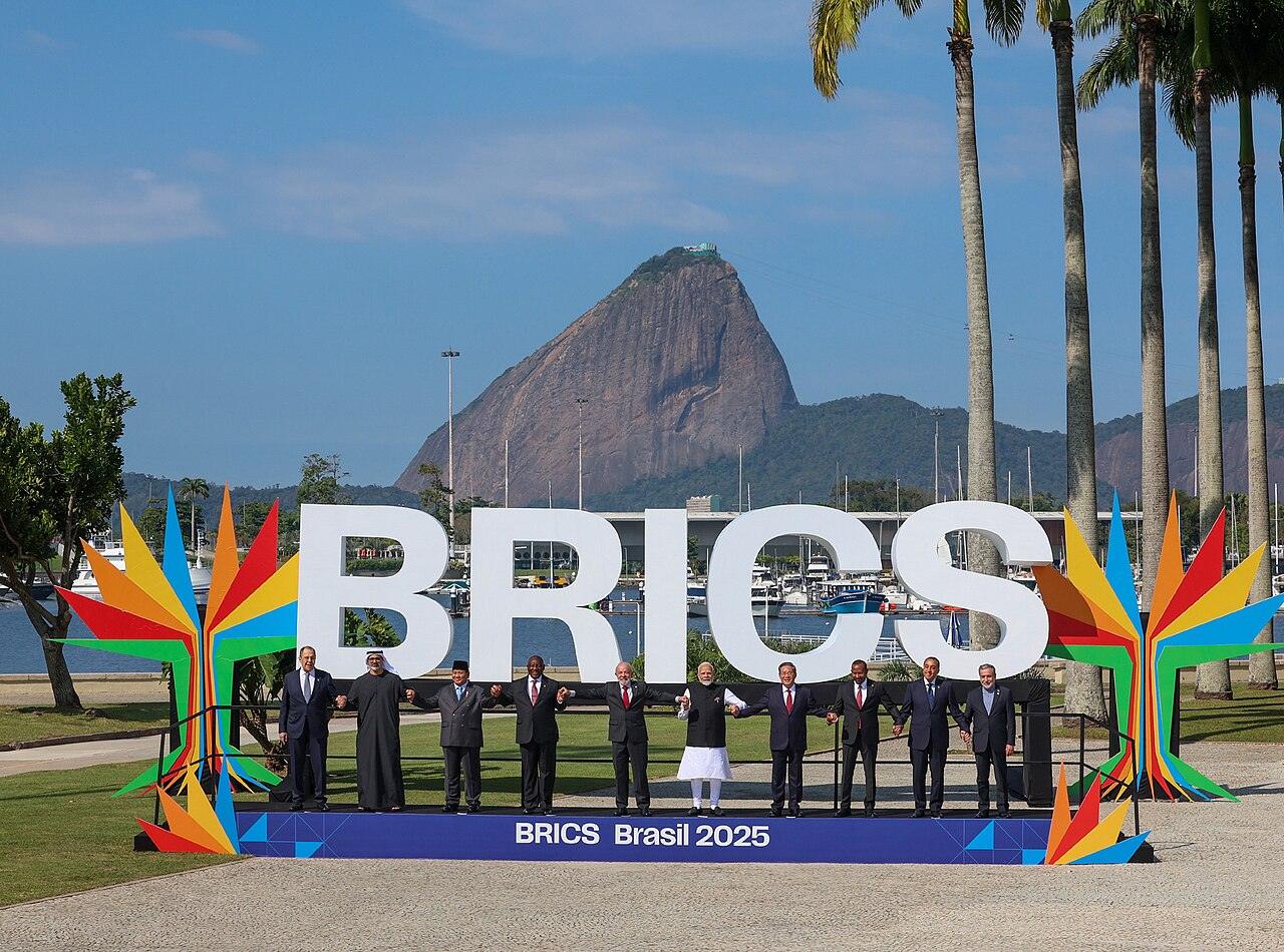 L’or du Bouclier nubien (série 5/5). BRICS et dé-dollarisation en vue