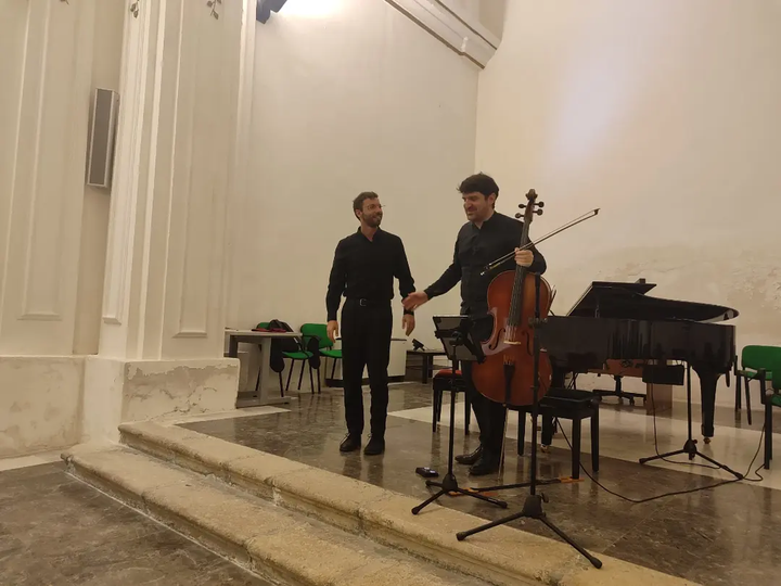 Il 19 luglio, nella splendida cornice dell'Ex Convento dei Padri Riformati, si è tenuto il suggestivo concerto "Silenzi...