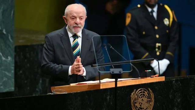 ONU: "Brasil não cabe no quintal de ninguém", diz Lula em recado aos EUA