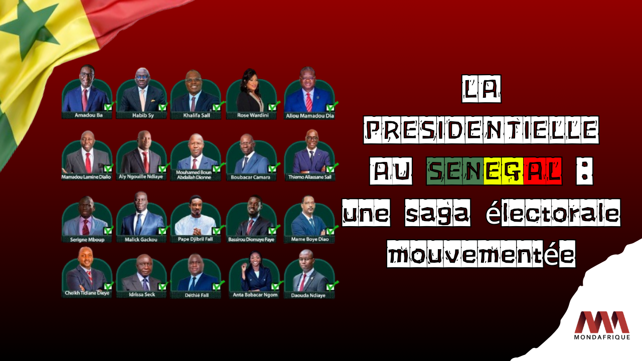 Elections présidentielles au Sénégal, les Sénégalais aux urnes ce 24 mars 2024.