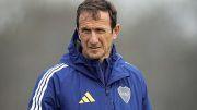 Arruabarrena definió el once de Boca para enfrentar a Racing y prepara novedades en la lista de convocados