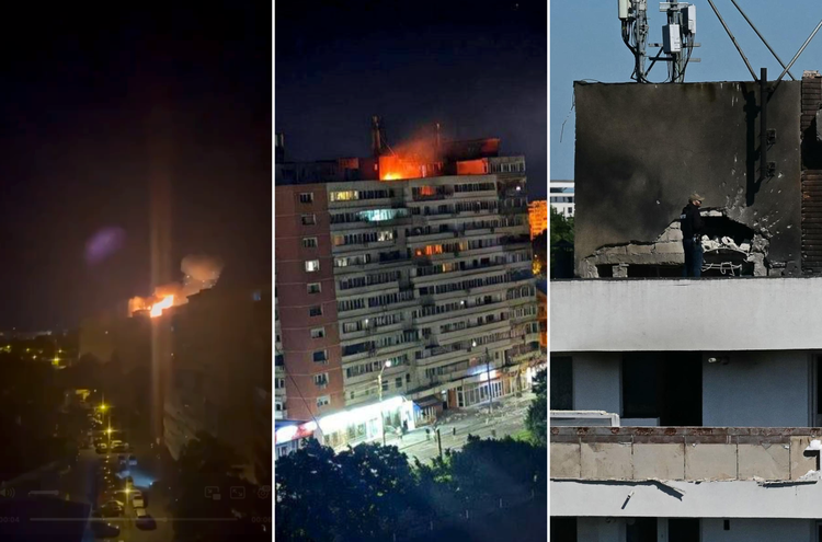 Drone russo colpisce un palazzo in Romania. Meloni: "Atto gravissimo". E Medvedev minaccia l'Ue: "I vostri sonni tranquilli sono finiti