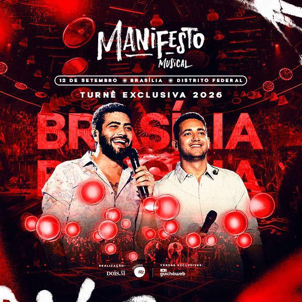 Agenda Henrique e Juliano Setembro 2026