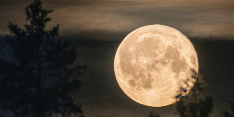 Luna piena di settembre, sabato la Luna del Raccolto: a che ora vederla