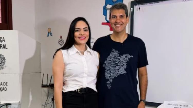 Governador eleito do Maranhão, Eduardo Braide (PSD), vota em São Luís no 2º turno