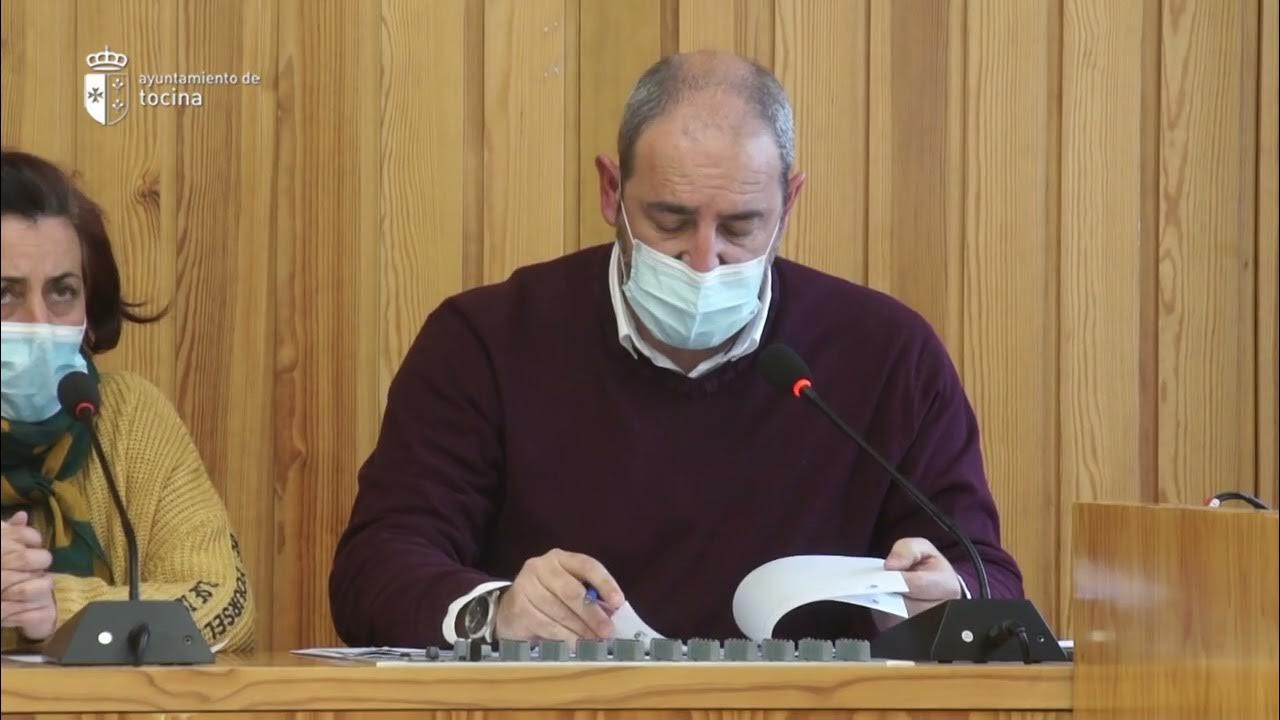 PLENO MUNICIPAL 5 DE ABRIL DE 2022