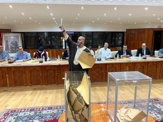 رسميا.. إجراء قرعة التوزيع الجديد لحنطات جامع الفنا + صور