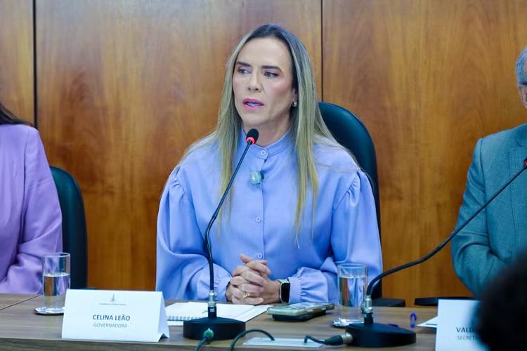 Datafolha: 24% avaliam gestão Celina Leão como positiva e 32%, como negativa