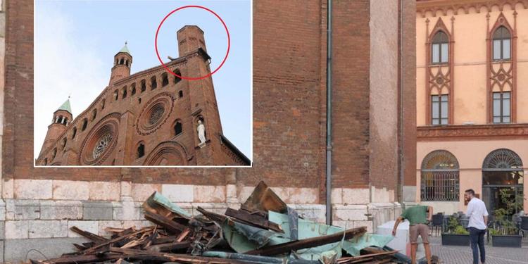 Tromba d'aria su Cremona, 43 feriti e diecimila auto danneggiate
