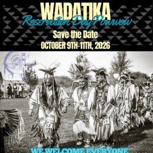 Wadatika Reservation Day Pow Wow 2026