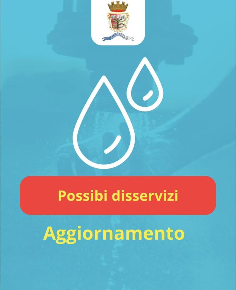 🔴Comunicazione Importante🔴 📍 27 aprile  A causa di una rottura improvvisa si stanno verificando disservizi nelle camp...
