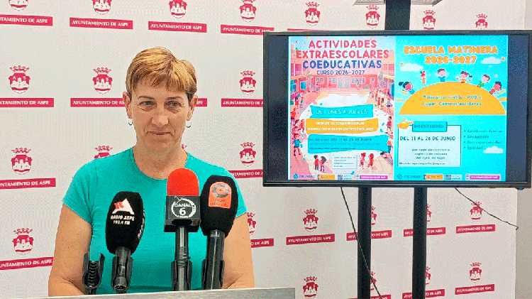 #Aspe: Abierto el plazo para las aulas matinales y las extraescolares
