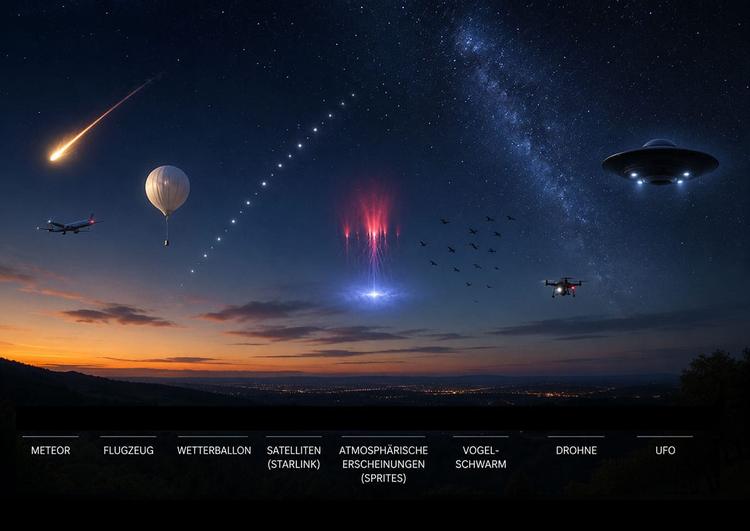 Eine neue Skala zur Ermittlung untersuchungswürdiger UFO-Sichtungen