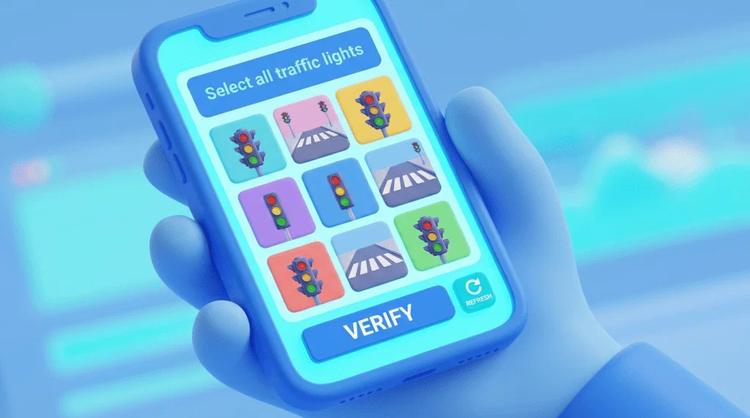 Captcha,Sicherheit,Bot,reCAPTCHA,Spam-Schutz