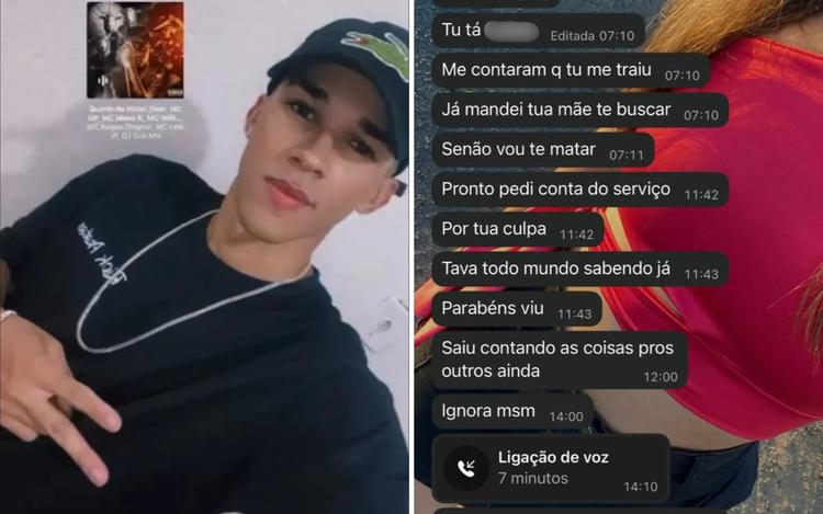 Faca no pescoço, vídeos íntimos vazados e ameaças: a escalada de violência de ex que atropelou jovem em SP