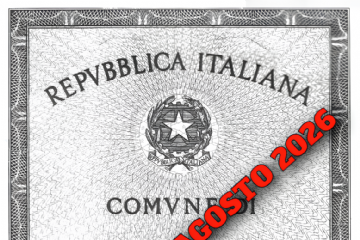Scadenza carta d'identità cartacea - potenziamento aperture Ufficio Anagrafe - maggio 2026