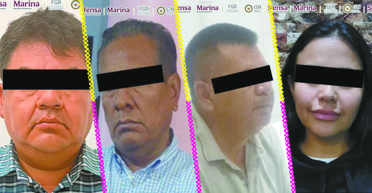 Juez ordena traslado a penales de Sonora a alcaldes y funcionarios de Morelos ligados al Cártel de Sinaloa