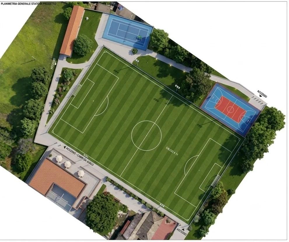 Castellabate, obiettivo riqualificazione impianto sportivo “De Vivo”: si punta ad un polo sportivo polivalente