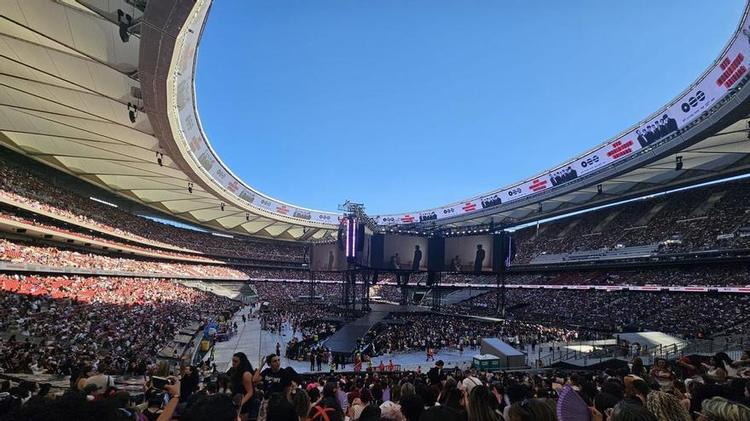 Madrid celebra la primera visita de BTS con un concierto multitudinario y emotivo: "Ha sido el mejor de mi vida"