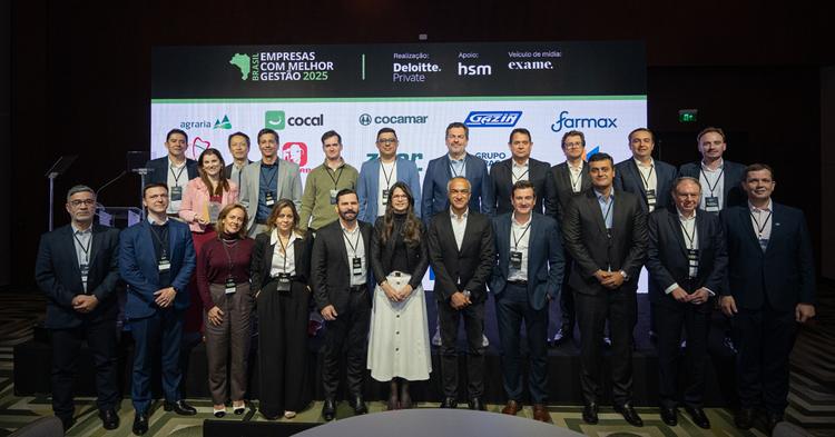 Cooperativas Agrária, Cocamar e Castrolanda se destacam em premiação da Deloitte por boas práticas de gestão