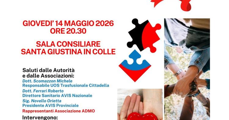 “𝑫𝑶𝑵𝑶”: 𝑫𝑨 𝑽𝑰𝑻𝑨 𝑨 𝑽𝑰𝑻𝑨 - Giovedì 14 maggio 2026 alle ore 20.30
