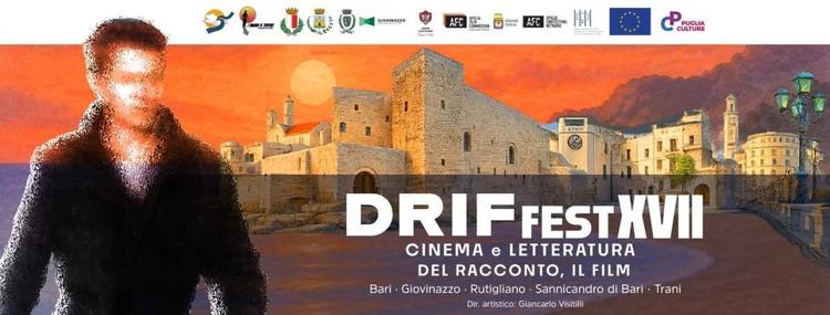 Ivan Cotroneo - DRIFFest – Festival Cinema&Letteratura (inizio ore 19.30)