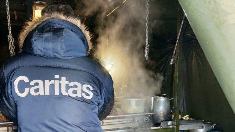 Ukraine: Russische Rakete tötet Caritas-Mitarbeiterin