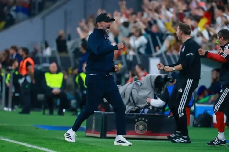 Jurgen Klopp experiences huge relief as Germany finally get win with help of Newcastle United duo