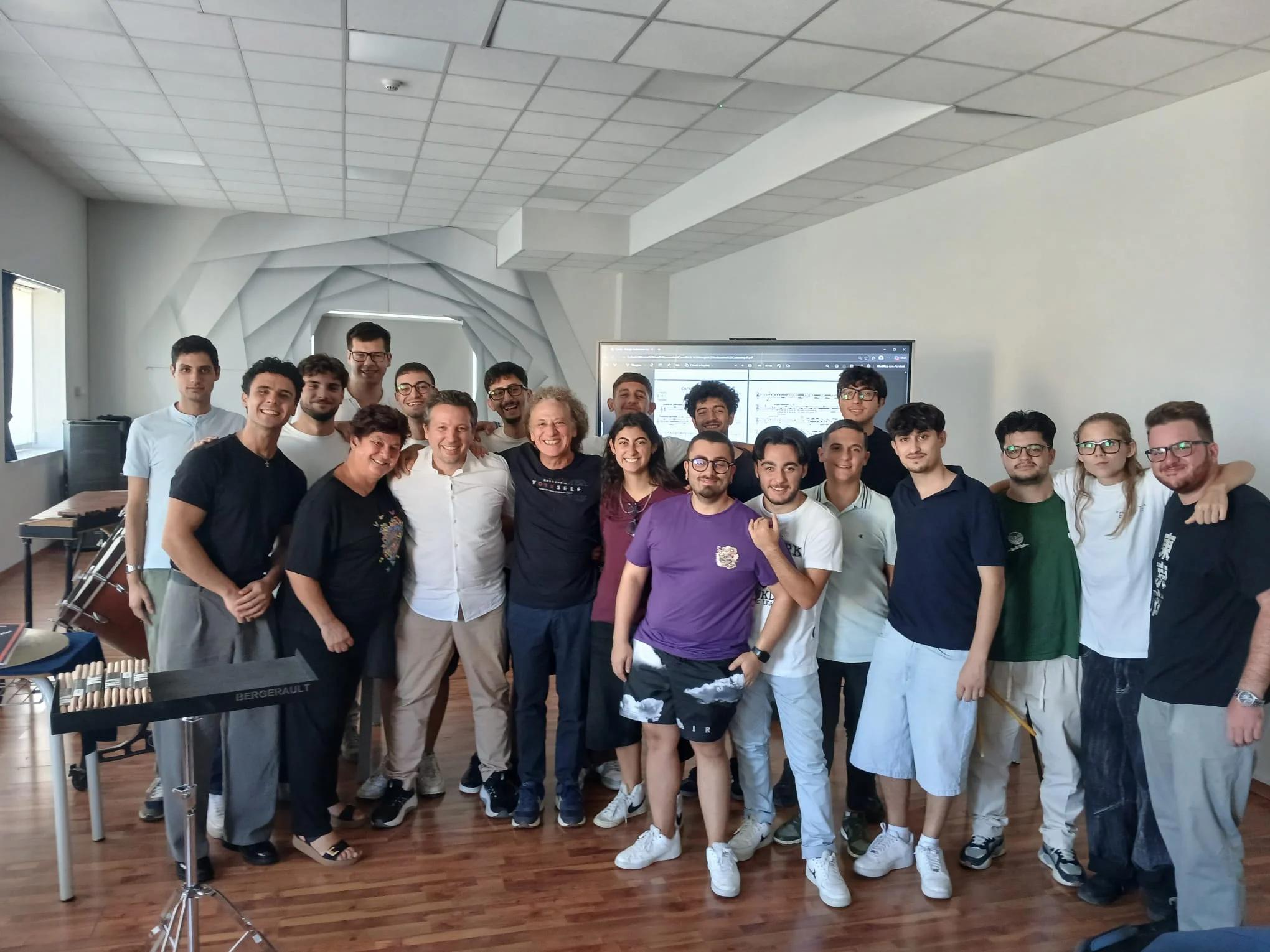 Salerno, al via il Festival di Percussioni: musica, IA e formazione al Centro San Giuseppe