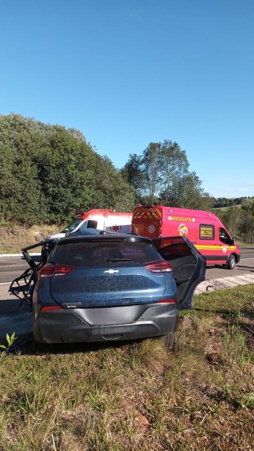 Identificadas as vítimas fatais de acidente na BR 470 em Lagoa Vermelha