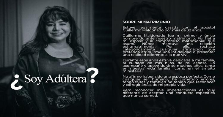 Ana Maldonado revela la verdad detrás de su divorcio con Guillermo Maldonado