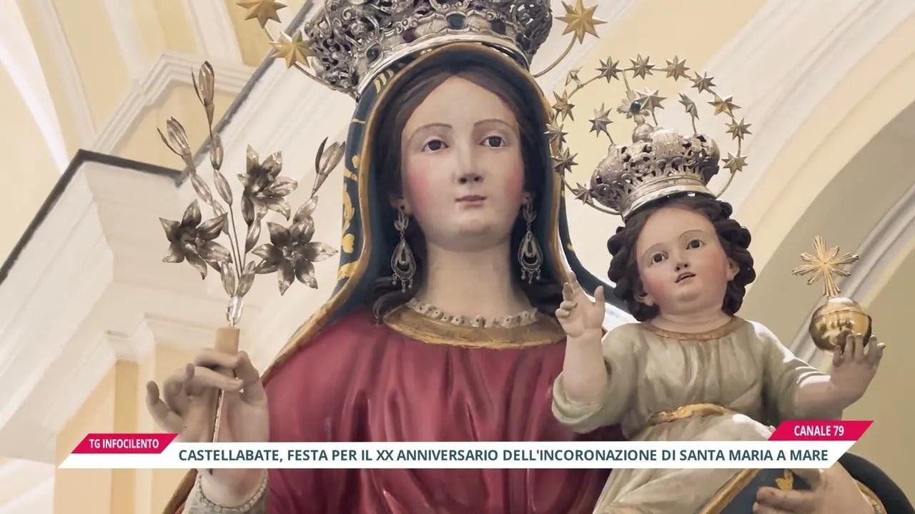 Festa e fede a Castellabate per i vent’anni dell’incoronazione di Santa Maria a Mare