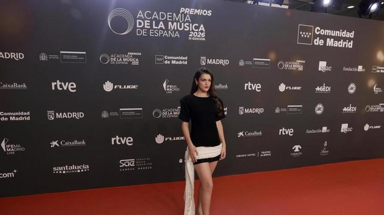 De Amaia a Alba Flores, la alfombra roja de los premios de la Academia de la Música