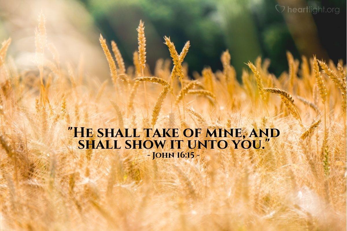 John 16:15 - Evening Devotional for Oct. 22nd