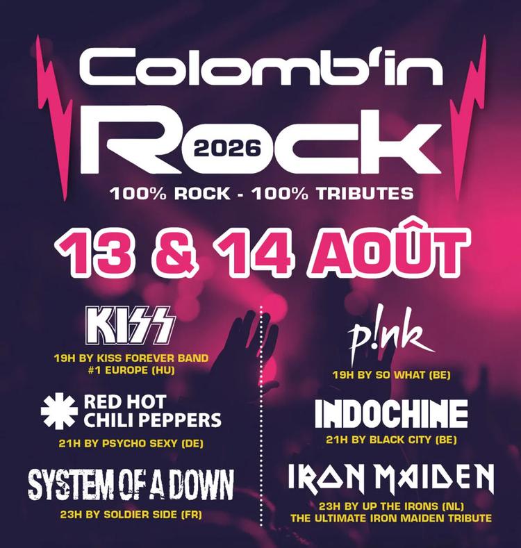 Focus : Colomb’in Rock Festival : La 14ème édition arrive !