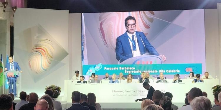 Uila Calabria al congresso nazionale, Barbalaco: «Basta sfruttamento e abbandono delle aree interne»