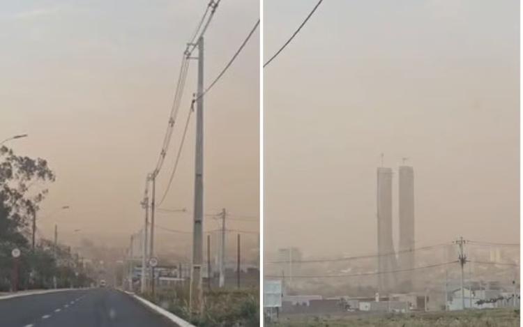 VÍDEO:&nbsp;Tempestade de poeira impressiona em Goiás: ‘Dubai’