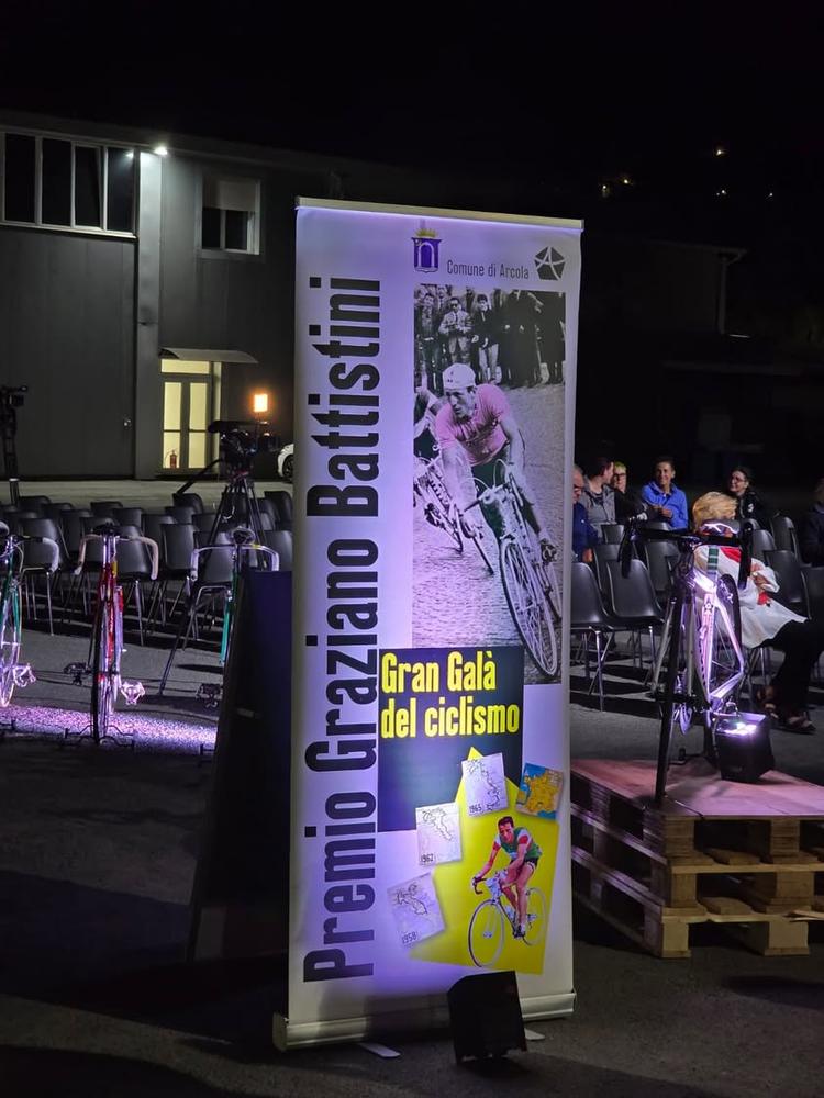 Un successo da podio! 🏆🚴‍♂️Ieri sera ad Arcola abbiamo vissuto una partecipatissima terza edizione del Gran Galà del C...