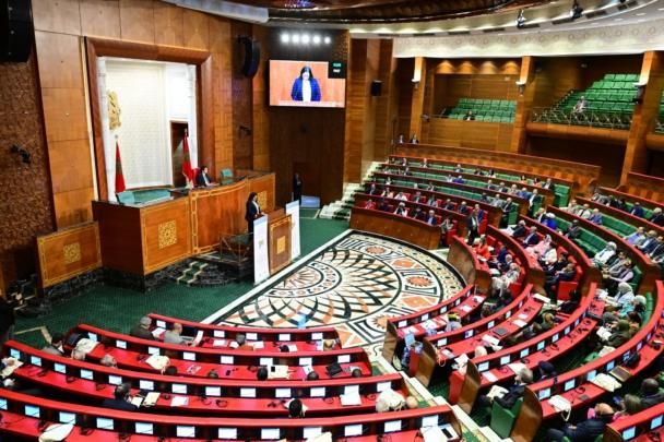 بث مباشر .للجلسة العمومية لمجلس المستشارين المخصصة لمناقشة البرنامج الحكومي