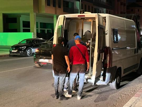تدخل أمني بمراكش يسفر عن توقيف 12 شخصا في قضايا مخدرات