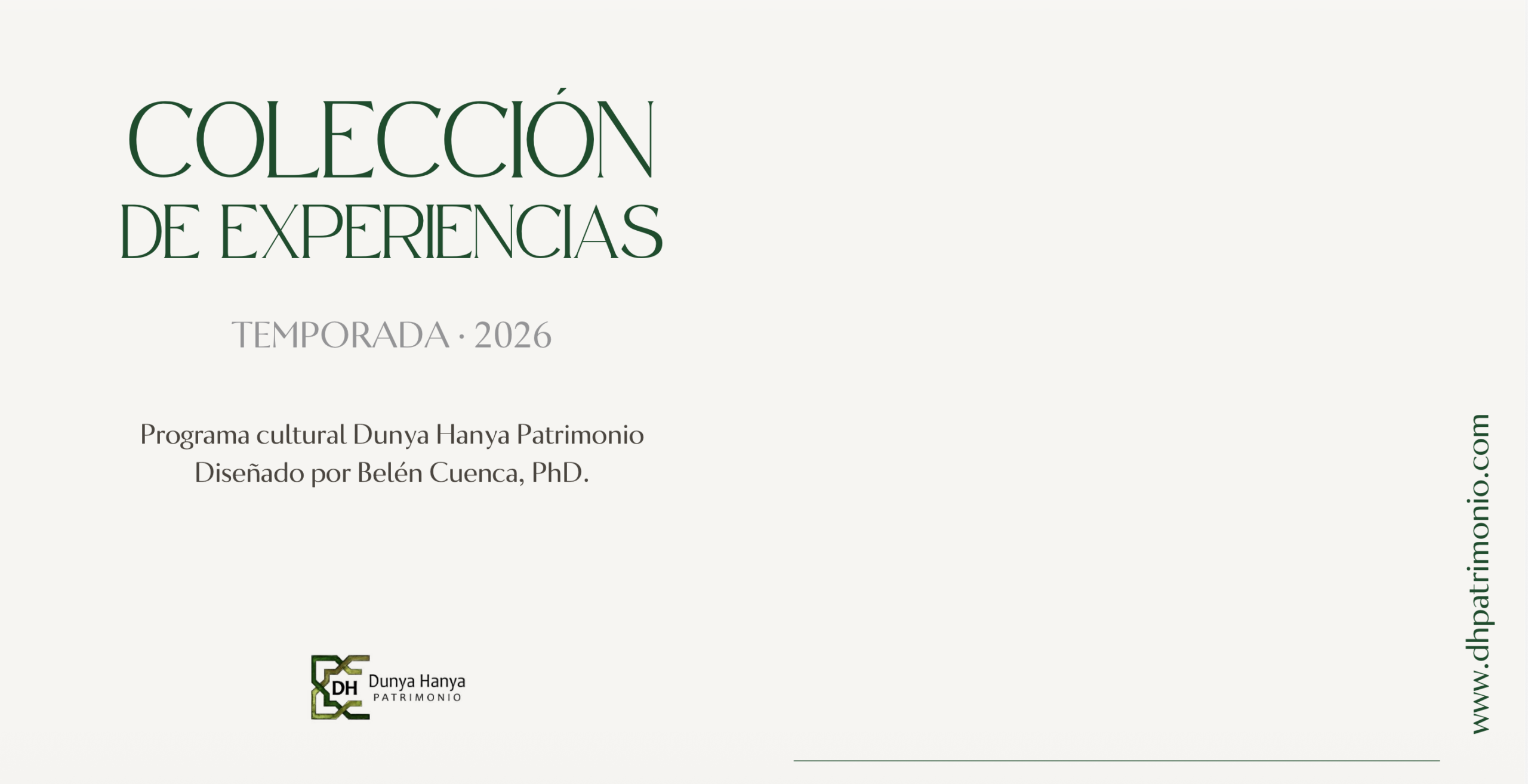 EXPERIENCIAS CULTURALES