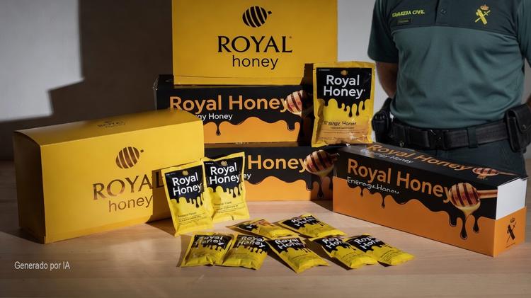 Incautada miel efecto viagra (sildenafilo)