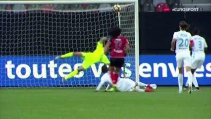 J7   EA Guingamp - Olympique de Marseille (4-0), le résumé