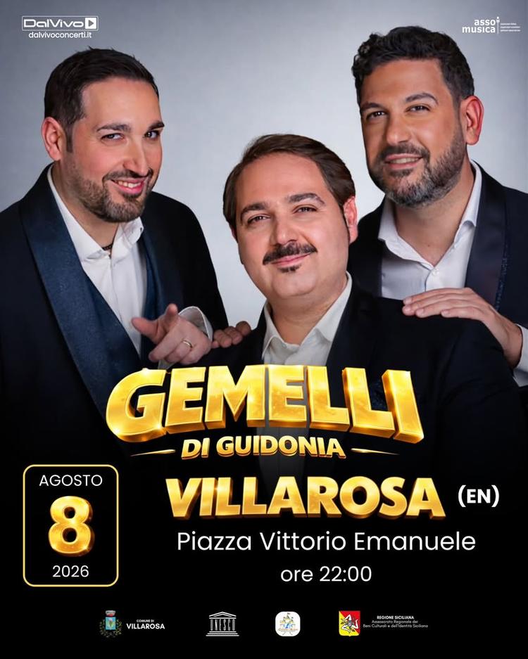 🎶 CI SIAMO! DOMANI SERA A VILLAROSA GEMELLI DI GUIDONIA! ✨ Manca ormai pochissimo a uno degli appuntamenti più attesi!...